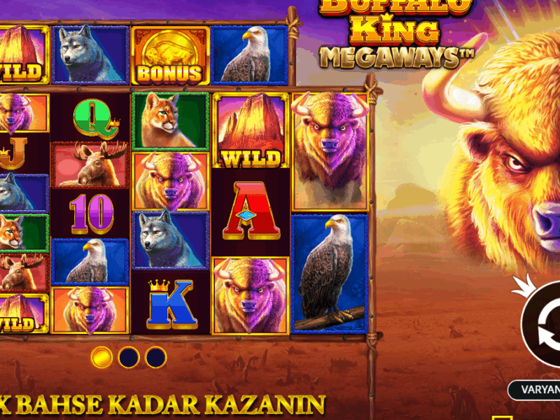 Buffalo King Megaways